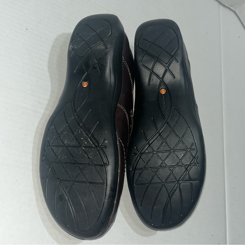 Clarks Unstructured Un Loop Brown Leather Slip-On… - image 6